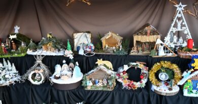 Gdy tradycja spotyka talent – świąteczny konkurs szopek i stroików w Dydni rozstrzygnięty