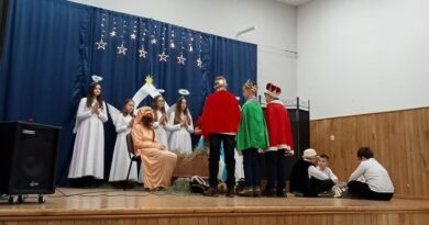 W blasku kolęd i tradycji. Wigilia dla Seniorów w Malinówce