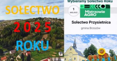 Sołectwo Przysietnica zwycięzcą plebiscytu „Mistrzowie AGRO”