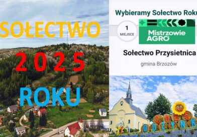 Sołectwo Przysietnica zwycięzcą plebiscytu „Mistrzowie AGRO”