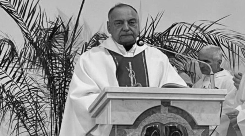 Zmarł ks. prał. dr Julian Tarnawski