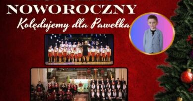 Koncert Noworoczny i Orszak Trzech Króli w Haczowie. Wydarzenia z sercem dla Pawełka