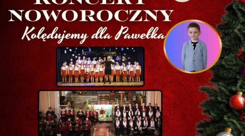 Koncert Noworoczny i Orszak Trzech Króli w Haczowie. Wydarzenia z sercem dla Pawełka