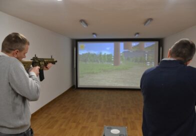 Otwarcie strzelnicy wirtualnej w gminie Domaradz