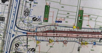 Nowa organizacja ruchu na DW 886 w Domaradzu. Zmiany od 22 grudnia