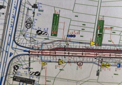 Nowa organizacja ruchu na DW 886 w Domaradzu. Zmiany od 22 grudnia