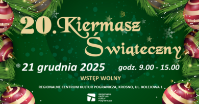 20. Kiermasz Świąteczny w RCKP w Krośnie