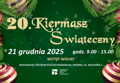 20. Kiermasz Świąteczny w RCKP w Krośnie