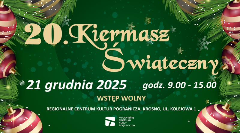 20. Kiermasz Świąteczny w RCKP w Krośnie