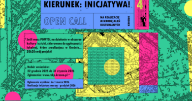 Kierunek: Inicjatywa! Kultura w Twoich rękach – zgłoś pomysł i zrealizuj go w Krośnie