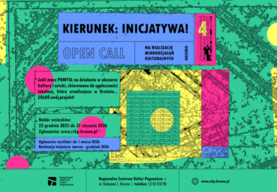 Kierunek: Inicjatywa! Kultura w Twoich rękach – zgłoś pomysł i zrealizuj go w Krośnie