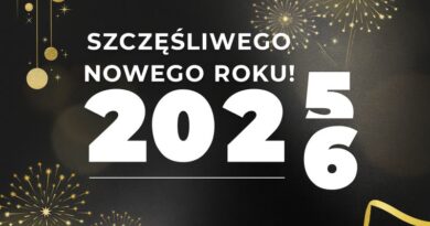 Szczęśliwego Nowego Roku!
