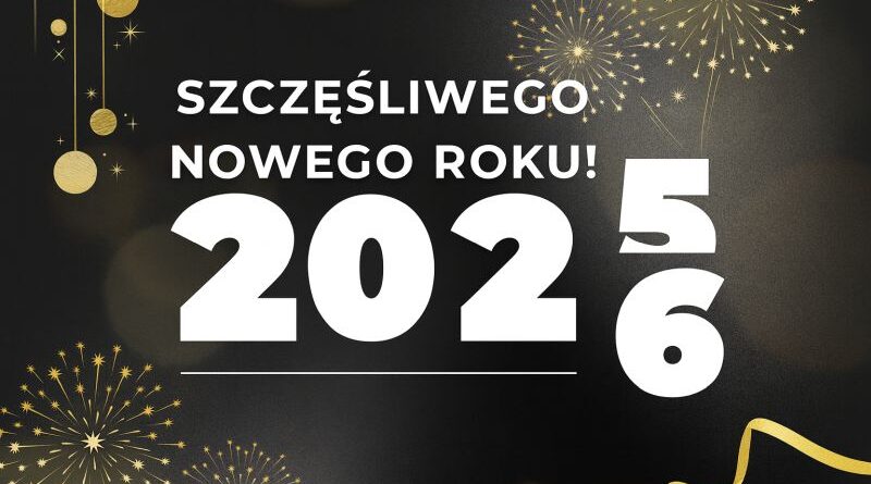 Szczęśliwego Nowego Roku!