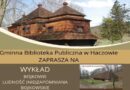 W Haczowie odbędzie się wyjątkowy wykład o historii Bojków i ich cerkwi