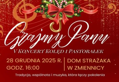 V Koncert Kolęd i Pastorałek „Grajmy Panu” w Zmiennicy
