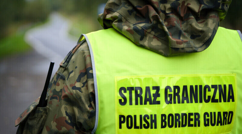 Pijany kierowca z Ukrainy wydalony z Polski. 5 lat zakazu wjazdu do strefy Schengen