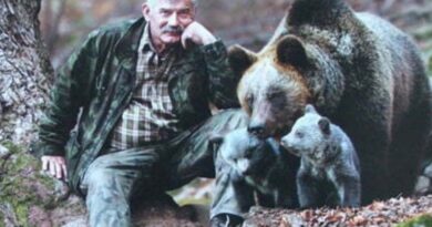 W świecie Bieszczadzkich niedźwiedzi – spotkanie z Kazimierzem Nóżką w Rymanowie