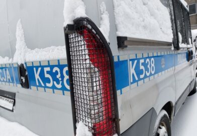 Potrącenie pieszego na DK28 w Jaszczwi. 38-latek trafił do szpitala