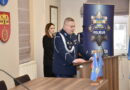 Uroczysta zbiórka w Brzozowie. Podinsp. Robert Gęborys objął obowiązki Komendanta Powiatowego Policji