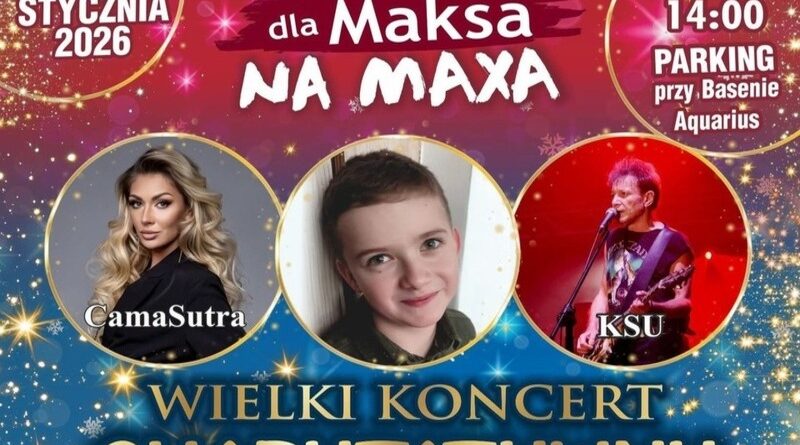 Muzyka, która pomaga. Charytatywny koncert dla Maksa w Lesku