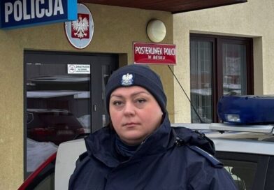 Policjantka po służbie uratowała wyziębionego mężczyznę