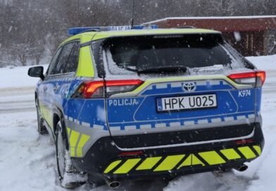 15-latek znaleziony w zaspie śnieżnej. Miał blisko 2 promile alkoholu