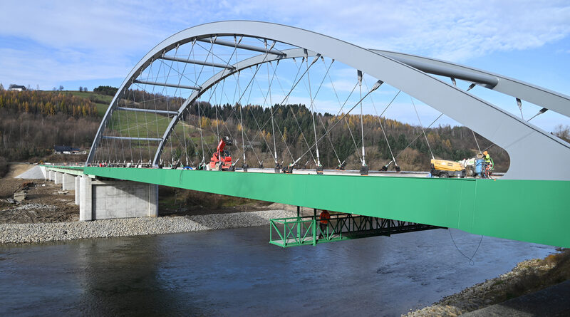 Nowy most w Niewistce czeka na imię. Starostwo zaprasza mieszkańców do udziału w konkursie