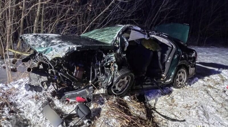 Tragiczny wypadek na DW 864 w Równem