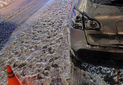 Kolizja dwóch pojazdów w Grabownicy Starzeńskiej