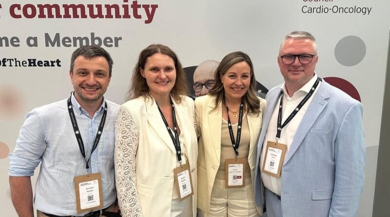 Lekarka z brzozowskiego szpitala w europejskiej elicie. Dr Sabina Mędrek z prestiżowym certyfikatem ESC