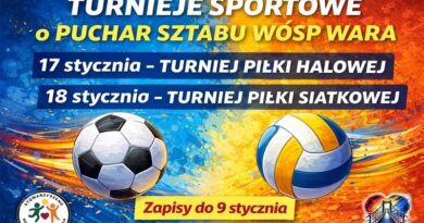 Sport, muzyka i pomaganie – Gmina Nozdrzec gra z WOŚP!