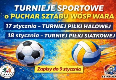 Sport, muzyka i pomaganie – Gmina Nozdrzec gra z WOŚP!