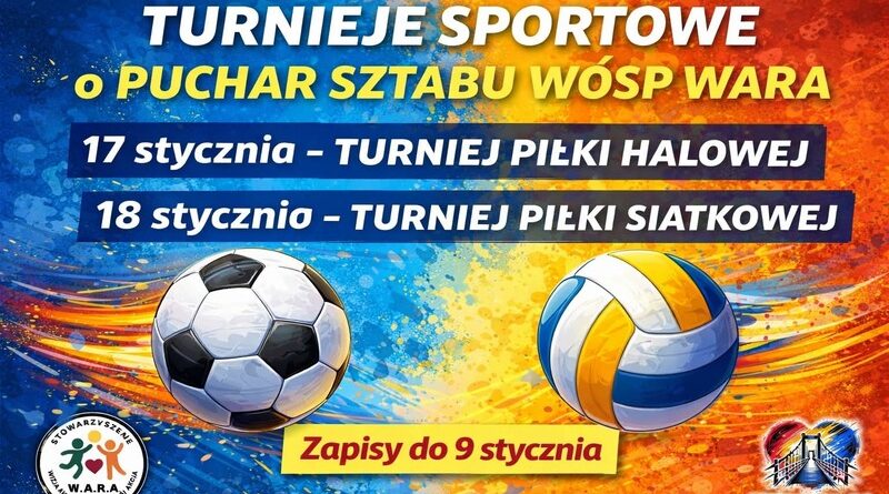 Sport, muzyka i pomaganie – Gmina Nozdrzec gra z WOŚP!