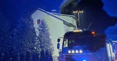 Dwa pożary sadzy jednej nocy. Strażacy interweniowali w Niebocku