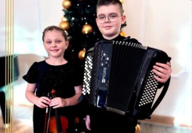 Międzynarodowy sukces młodych artystów że Szkoły Muzycznej I st. w Dydni