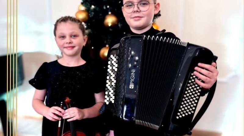 Międzynarodowy sukces młodych artystów że Szkoły Muzycznej I st. w Dydni