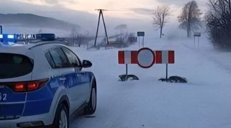 Uwaga kierowcy! Zamknięta droga wojewódzka DW 933