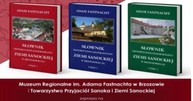 Promocja słownika historyczno-geograficznego o dziejach ziemi sanockiej. Dwa spotkania autorskie w Brzozowie i Sanoku