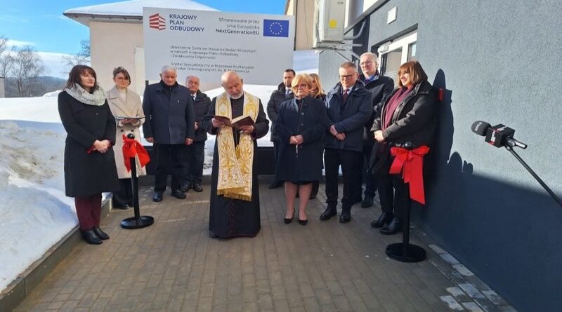 Centrum Wsparcia Badań Klinicznych w Brzozowie oficjalnie otwarte