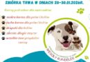 „Zimowa pomoc dla zwierząt” – rusza zbiórka dla schroniska w Lesku