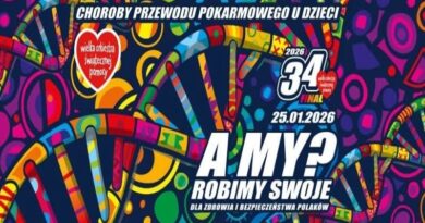 Sztab Wielkiej Orkiestry Świątecznej Pomocy WARA zaprasza na 34. Finał WOŚP