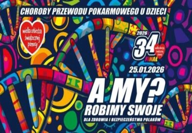 Sztab Wielkiej Orkiestry Świątecznej Pomocy WARA zaprasza na 34. Finał WOŚP