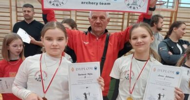 Młode zawodniczki ŁKS SAGIT Humniska z sukcesami na zawodach o Puchar Burmistrza Przemyśla