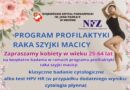 Bezpłatne badania w ramach profilaktyki raka szyjki macicy. Skorzystaj i zadbaj o zdrowie