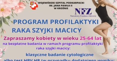 Bezpłatne badania w ramach profilaktyki raka szyjki macicy. Skorzystaj i zadbaj o zdrowie