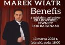 Benefis Marka Wiatra w Krośnie. Wyjątkowy wieczór muzyki i sztuki