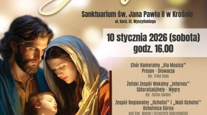 XXV Euroregionalny Koncert Kolęd „Soli Deo Gloria”