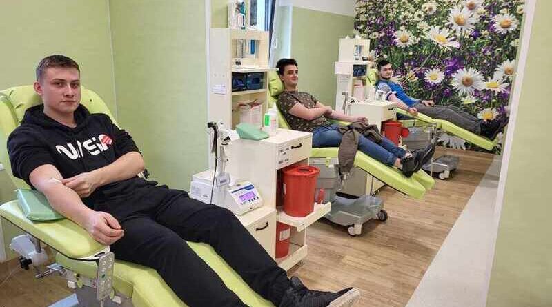 „Oddaj z nami krew na WOŚP” – WOŚP-owa zbiórka krwi w Sanoku