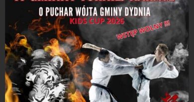 IV Gminny Turniej Karate o Puchar Wójta Gminy Dydnia – KIDS CUP 2026