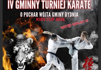 IV Gminny Turniej Karate o Puchar Wójta Gminy Dydnia – KIDS CUP 2026